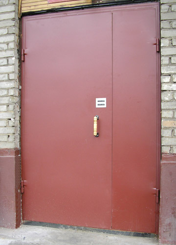 ДНУ ( тип «Надежда») дверь усиленная входная в подъезд
