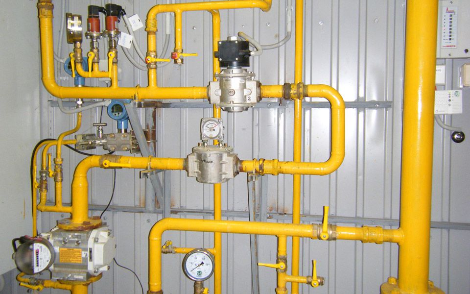 Прокладка газоснабжения Прокладка газоснабжения