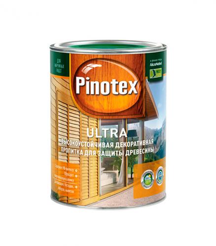 Антисептик Pinotex Ultra бесцветный 1л