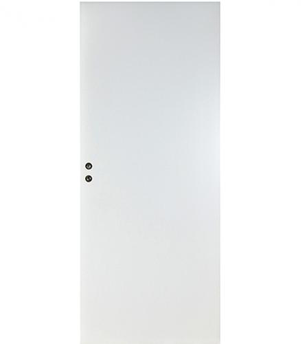Дверное полотно VERDA белое гладкое глухое 8М 720х2036 мм с притвором