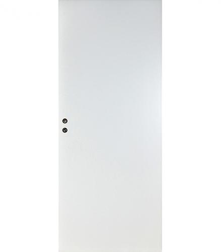 Дверное полотно VellDoris белое гладкое глухое М7х21 645х2040 мм с притвором