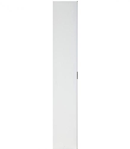 Дверное полотно VellDoris белое гладкое глухое ответная часть М3х21 345х2040 мм с притвором