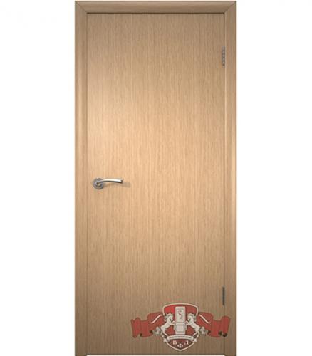 Дверное полотно шпонированное Соло Светлый дуб ПГ 900х2000 мм