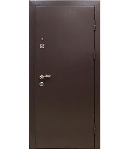 Дверь металлическая Тонус 400 с зеркалом 960х2050 правая