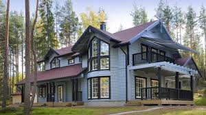 Достоинства финских деревянных домов.