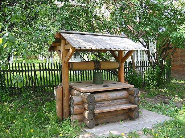 Колодец Колодец