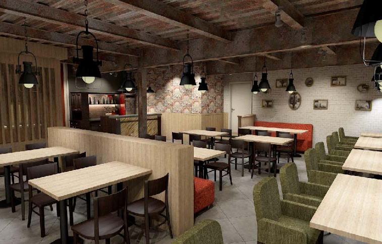 Профессиональное проектирование ресторанов, и влияние их дизайна на посещаемость заведения